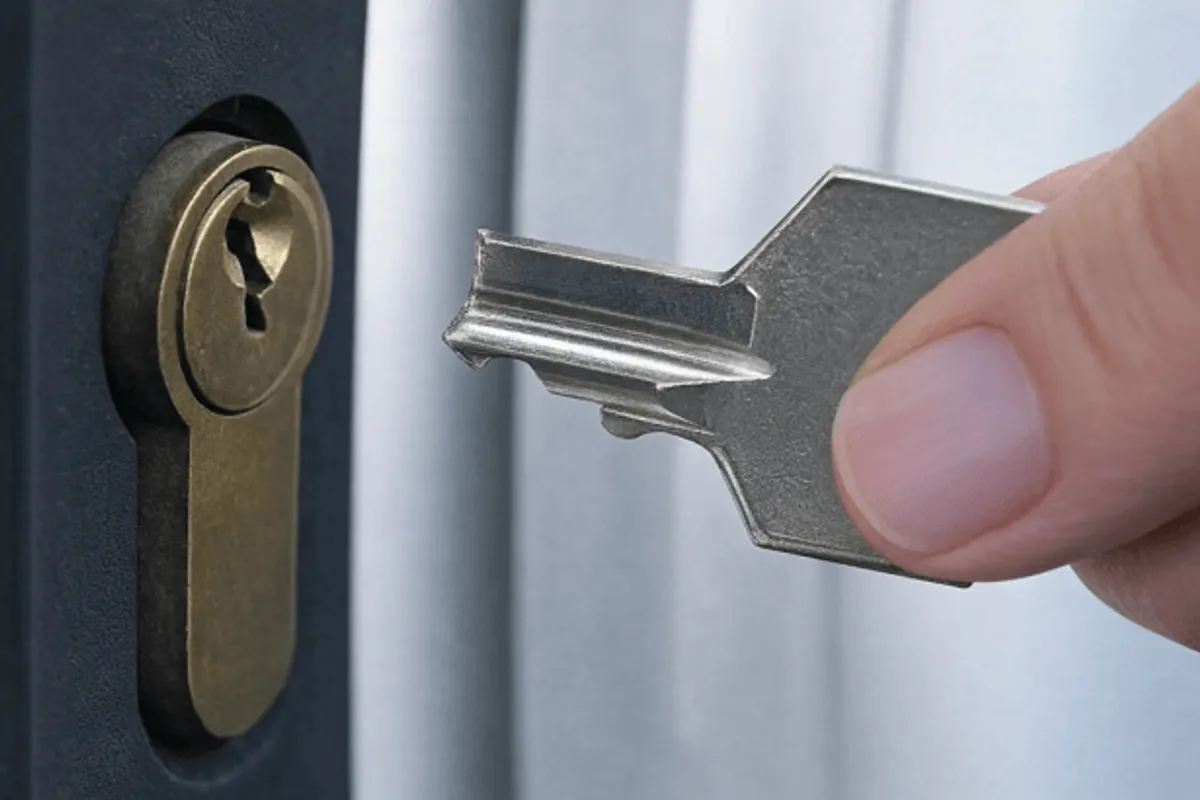 Professional locksmith service in Bristol